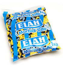 Caramelle Toffee Mou Kremiliquirizia - Elah - busta 1kg Caramelle Toffee Mou Kremiliquirizia - Elah - busta 1kg