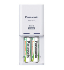 Caricabatterie CC050 - per stilo AA/ministilo AAA - Panasonic Caricabatterie CC050 - per stilo AA/ministilo AAA - Panasonic