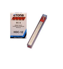 Caricatore HDC12 per Etona EC3 - 210 punti - rosso - Etona - conf. 5 pezzi Caricatore HDC12 per Etona EC3 - 210 punti - rosso - Etona - conf. 5 pezzi