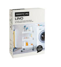 Carrellino Lino - in metallo - Perfetto Carrellino Lino - in metallo - Perfetto