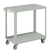 Carrello da lavoro - 3 vasche da 80 x 45 cm - 91 x 45 x 81 cm - grigio - Tecnotelai Carrello da lavoro - 3 vasche da 80 x 45 cm - 91 x 45 x 81 cm - grigio - Tecnotelai
