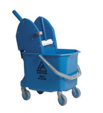 Carrello per pulizie Mono Pro18 - monovasca- 18 L - 29 x 40 x 76 cm - blu - Taxon Carrello per pulizie Mono Pro18 - monovasca- 18 L - 29 x 40 x 76 cm - blu - Taxon