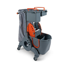Carrello per pulizie professionali Giotto - 25 L - 74 x 90 x 100 cm - PerfettoFactory Carrello per pulizie professionali Giotto - 25 L - 74 x 90 x 100 cm - PerfettoFactory