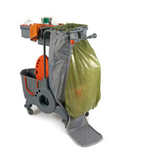 Carrello per pulizie professionali Giotto - 25 L - 74 x 90 x 100 cm - PerfettoFactory Carrello per pulizie professionali Giotto - 25 L - 74 x 90 x 100 cm - PerfettoFactory