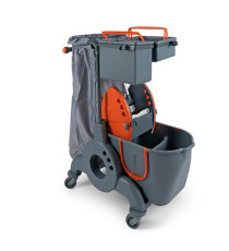 Carrello per pulizie professionali Giotto - 25 L - 74 x 90 x 100 cm - PerfettoFactory Carrello per pulizie professionali Giotto - 25 L - 74 x 90 x 100 cm - PerfettoFactory