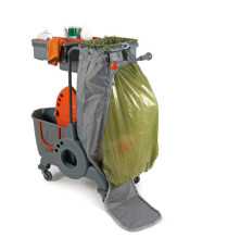 Carrello per pulizie professionali Giotto - 25 L - 74 x 90 x 100 cm - PerfettoFactory Carrello per pulizie professionali Giotto - 25 L - 74 x 90 x 100 cm - PerfettoFactory
