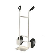 Carrello portatutto HT200A - 47 x 47 x 120 cm - portata massima 150 kg - alluminio - Serena Group Carrello portatutto HT200A - 47 x 47 x 120 cm - portata massima 150 kg - alluminio - Serena Group