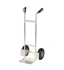 Carrello portatutto HT200A - 47 x 47 x 120 cm - portata massima 150 kg - alluminio - Serena Group