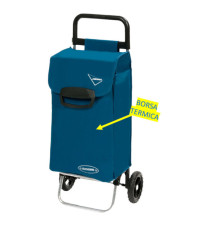 Carrello spesa Pisa - con borsa termica - 60 L