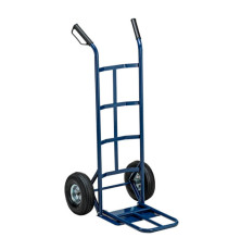 Carrello trasporto grandi volumi - con ruota pneumatica - portata max 250 kg - Garden Friend