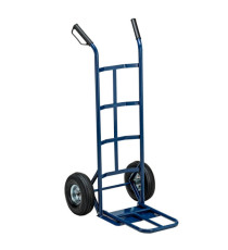 Carrello trasporto grandi volumi - con ruota pneumatica - portata max 250 kg - Garden Friend Carrello trasporto grandi volumi - con ruota pneumatica - portata max 250 kg - Garden Friend