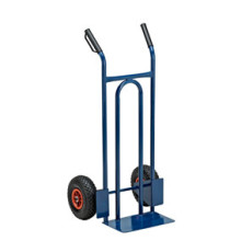 Carrello trasporto universale - con ruota pneumatica - portata max 200 kg - Garden Friend