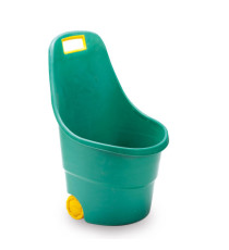 Carriola multiuso - 50 L - verde - Garden Friend