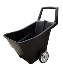 Carriola multiuso - con portascopa - 95 L - Verdemax Carriola multiuso - con portascopa - 95 L - Verdemax