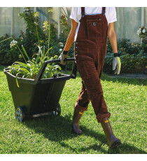 Carriola multiuso - con portascopa - 95 L - Verdemax