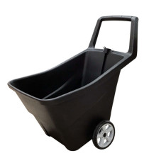 Carriola multiuso - con portascopa - 95 L - Verdemax