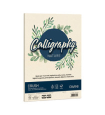 Carta Calligraphy Nature Crush - A4 - 200 gr - alga - Favini - conf. 50 fogli Carta Calligraphy Nature Crush - A4 - 200 gr - alga - Favini - conf. 50 fogli