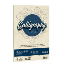 Carta Calligraphy Pergamena - A4 - 190 gr - naturale 06 - Favini - conf. 250 fogli