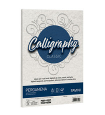Carta Calligraphy Pergamena - A4 - 90 gr - bianco 01 - Favini - conf. 50 fogli Carta Calligraphy Pergamena - A4 - 90 gr - bianco 01 - Favini - conf. 50 fogli