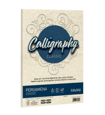 Carta Calligraphy Pergamena - A4 - 90 gr - naturale 06 - Favini - conf. 50 fogli Carta Calligraphy Pergamena - A4 - 90 gr - naturale 06 - Favini - conf. 50 fogli