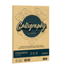 Carta Calligraphy Pergamena - A4 - 90 gr - oro 03 - Favini - conf. 50 fogli Carta Calligraphy Pergamena - A4 - 90 gr - oro 03 - Favini - conf. 50 fogli