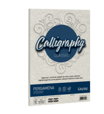 Carta Calligraphy Pergamena - A4 - 90 gr - perla 10 - Favini - conf. 50 fogli Carta Calligraphy Pergamena - A4 - 90 gr - perla 10 - Favini - conf. 50 fogli