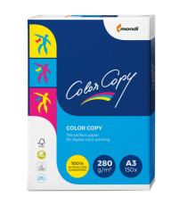 Carta Color Copy - 320 x 450 mm - 280 gr - bianco - Sra3 - Mondi - conf. 150 fogli Carta Color Copy - 320 x 450 mm - 280 gr - bianco - Sra3 - Mondi - conf. 150 fogli