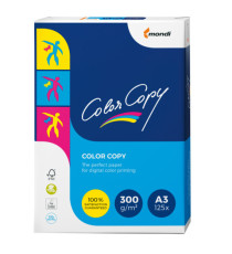 Carta Color Copy - 320 x 450 mm - 300 gr - bianco - Sra3 - Mondi conf. 125 fogli Carta Color Copy - 320 x 450 mm - 300 gr - bianco - Sra3 - Mondi conf. 125 fogli