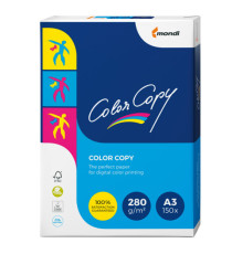 Carta Color Copy - A3 - 280 gr - bianco - Mondi - conf. 150 fogli Carta Color Copy - A3 - 280 gr - bianco - Mondi - conf. 150 fogli