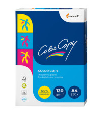 Carta Color Copy - A4 - 120 gr - bianco - Mondi - conf. 250 fogli