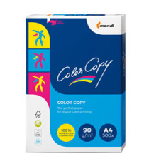 Carta Color Copy - A4 - 90 gr - bianco - Mondi - conf. 500 fogli