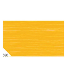 Carta crespa - 50 x 250 cm - 48 gr/m² - arancio 590 - Rex Sadoch - conf.10 rotoli Carta crespa - 50 x 250 cm - 48 gr/m² - arancio 590 - Rex Sadoch - conf.10 rotoli
