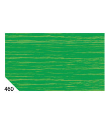 Carta crespa - 50 x 250 cm - 48 gr/m² - verde chiaro 460 - Rex Sadoch - conf.10 rotoli Carta crespa - 50 x 250 cm - 48 gr/m² - verde chiaro 460 - Rex Sadoch - conf.10 rotoli