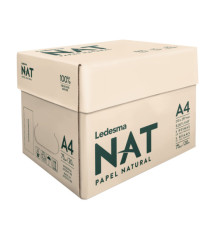 Carta da fotocopie ecologica Ledesma NAT - A4 - 75 gr - colore naturale - conf. 500 fogli Carta da fotocopie ecologica Ledesma NAT - A4 - 75 gr - colore naturale - conf. 500 fogli