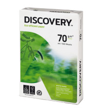 Carta Discovery 70 - A4 - 70 gr - bianco - conf. 500 fogli Carta Discovery 70 - A4 - 70 gr - bianco - conf. 500 fogli