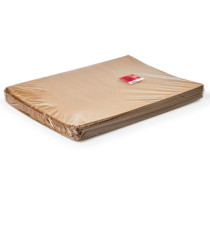 Carta Kraft ecologica- da pacchi - 70 gr - foglio 100 x 140 cm - avana - Rex Sadoch - conf. 50 fogli