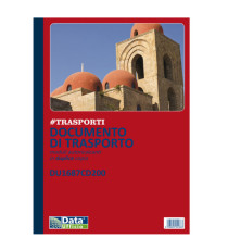 Blocco DDT - 50/50 copie autoricopianti - 29,7 x 21,5 cm - DU1687CD200 - Data Ufficio