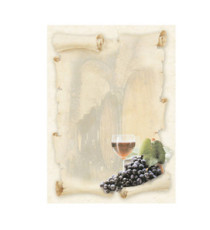 Carta con stampa cantina A4 - 90 gr - Decadry - conf. 20 fogli Carta con stampa cantina A4 - 90 gr - Decadry - conf. 20 fogli