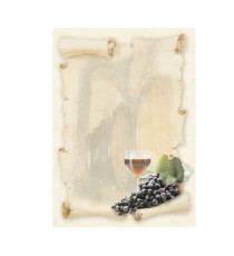Carta con stampa cantina A4 - 90 gr - Decadry - conf. 20 fogli Carta con stampa cantina A4 - 90 gr - Decadry - conf. 20 fogli