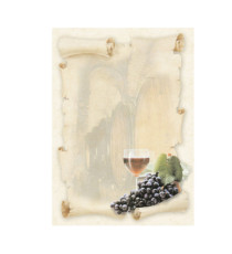 Carta con stampa cantina A4 - 90 gr - Decadry - conf. 20 fogli Carta con stampa cantina A4 - 90 gr - Decadry - conf. 20 fogli