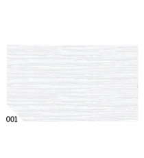 Carta crespa - 50 x 250 cm - 48 gr/m² - bianco 001 - Rex Sadoch - conf. 10 rotoli Carta crespa - 50 x 250 cm - 48 gr/m² - bianco 001 - Rex Sadoch - conf. 10 rotoli