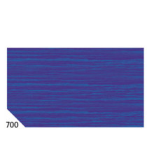 Carta crespa - 50 x 250 cm - 48 gr/m² - blu 700 - Rex Sadoch - conf.10 rotoli Carta crespa - 50 x 250 cm - 48 gr/m² - blu 700 - Rex Sadoch - conf.10 rotoli