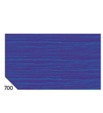Carta crespa - 50 x 250 cm - 48 gr/m² - blu 700 - Rex Sadoch - conf.10 rotoli Carta crespa - 50 x 250 cm - 48 gr/m² - blu 700 - Rex Sadoch - conf.10 rotoli