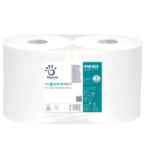 Carta igienica Maxi Jumbo - 8,9 cm x 500 mt - diametro 25 cm - goffratura micro - 26 gr - Papernet Carta igienica Maxi Jumbo - 8,9 cm x 500 mt - diametro 25 cm - goffratura micro - 26 gr - Papernet