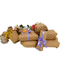 Carta imballo per macchina 340s - 30 cm x 50 m - Titanium Carta imballo per macchina 340s - 30 cm x 50 m - Titanium