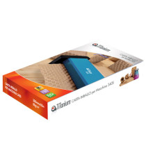 Carta imballo per macchina 340s - 30 cm x 50 m - Titanium Carta imballo per macchina 340s - 30 cm x 50 m - Titanium