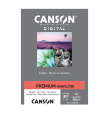 Carta Inkjet Premium - 10 x 15 cm - 255 gr - 50 fogli - lucida - Canson Carta Inkjet Premium - 10 x 15 cm - 255 gr - 50 fogli - lucida - Canson