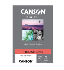 Carta Inkjet Premium - 10 x 15 cm - 255 gr - 50 fogli - lucida - Canson Carta Inkjet Premium - 10 x 15 cm - 255 gr - 50 fogli - lucida - Canson