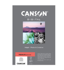 Carta Inkjet Premium - A3 - 255 gr - 20 fogli - lucida - Canson Carta Inkjet Premium - A3 - 255 gr - 20 fogli - lucida - Canson