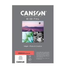 Carta Inkjet Premium - A3 - 255 gr - 20 fogli - lucida - Canson Carta Inkjet Premium - A3 - 255 gr - 20 fogli - lucida - Canson